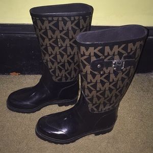 Michael Kors rain boots